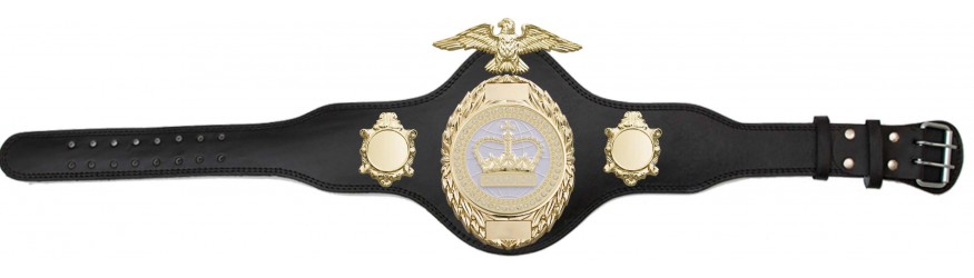 CHAMPIONSHIP BELT - PLT288/G/WHTGEM - AVAILABLE IN 4 COLOURS CHAMPIONSHIP BELT - PLT288/G/WHTGEM - AVAILABLE IN 4 COLOURS